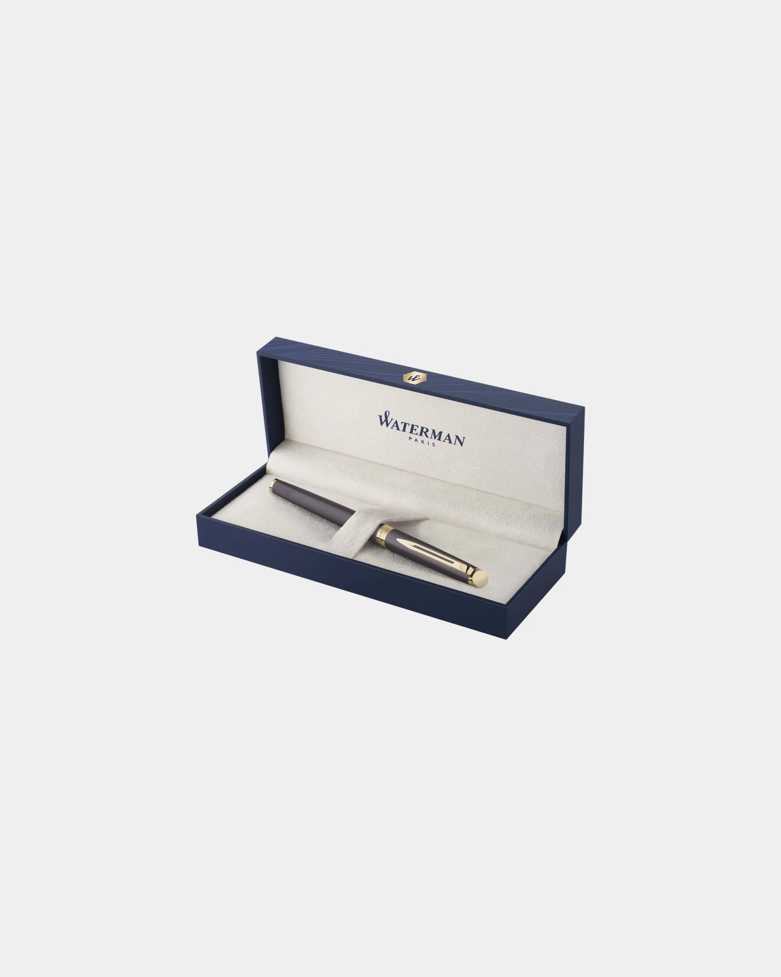 Custom eco-friendly Waterman Hemisphere fountain pen - Black
