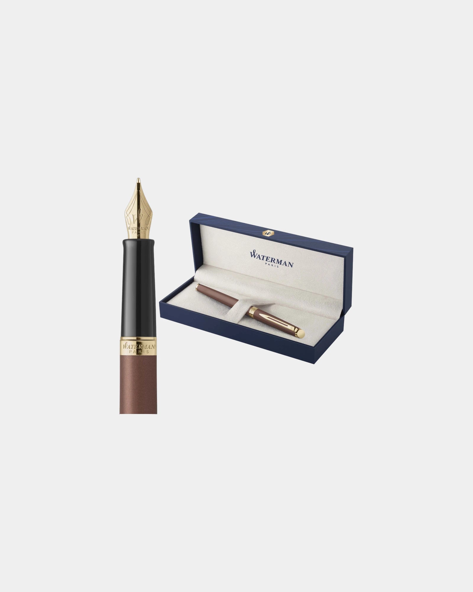 Custom eco-friendly Waterman Hemisphere fountain pen - 3