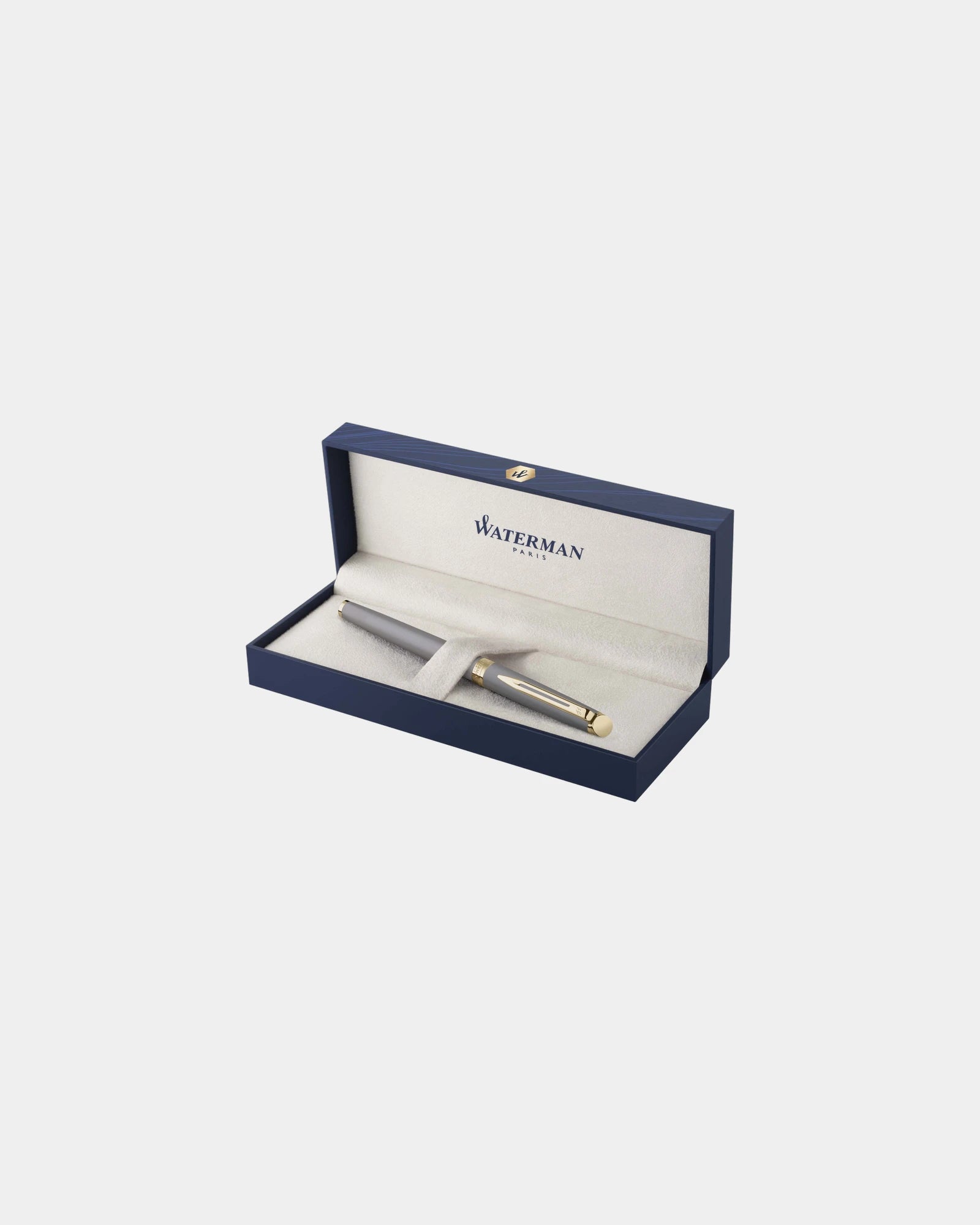 Custom eco-friendly Waterman Hemisphere fountain pen - Grey