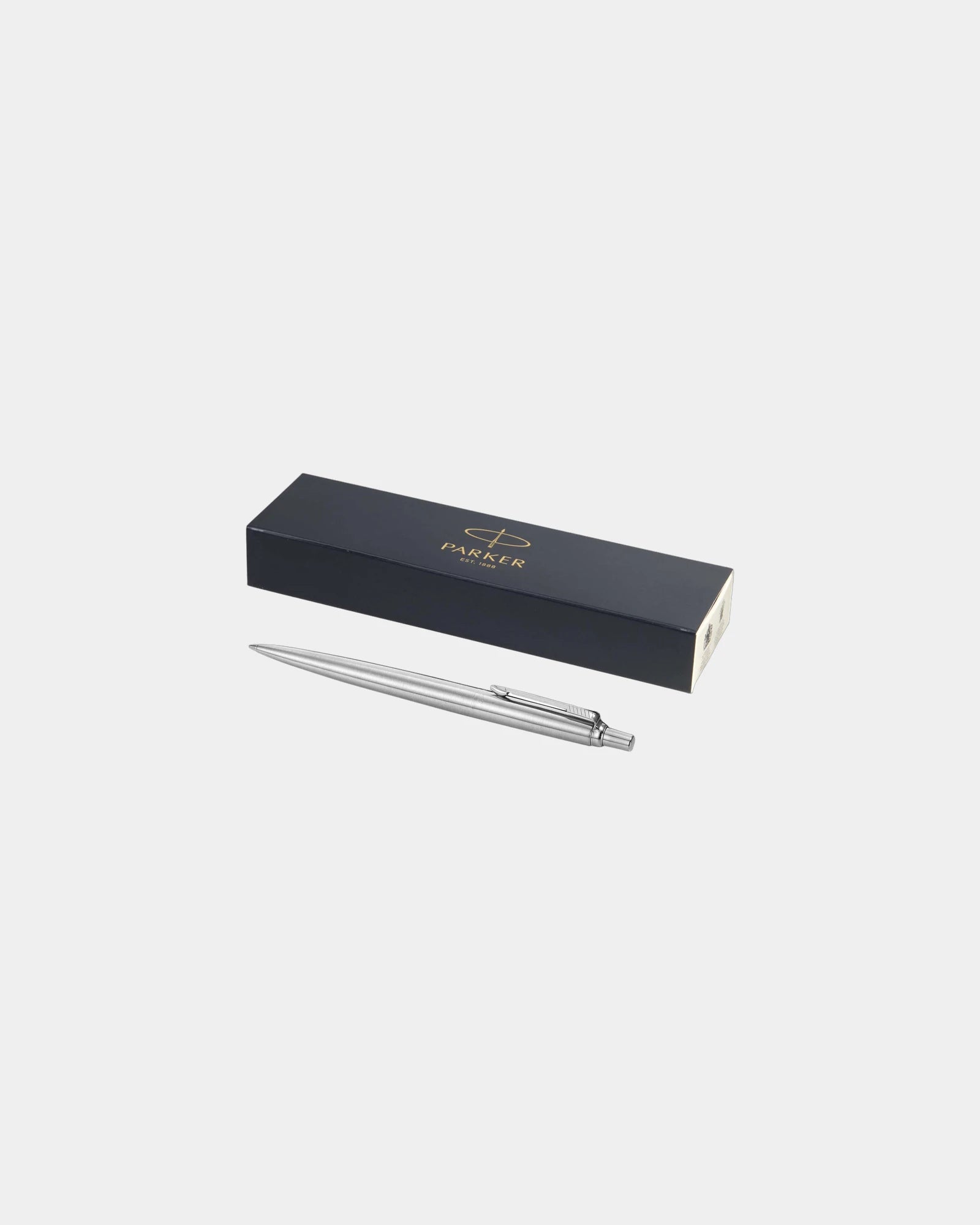 Custom eco-friendly Parker Jotter ballpoint pen - Steel