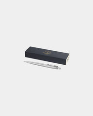 Custom eco-friendly Parker Jotter pencil with eraser - Steel