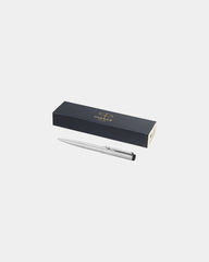 Custom eco-friendly stainless steel Parker ballpoint pen - Silver