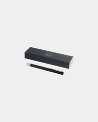Custom eco-friendly roller pen Parker Vector - Black