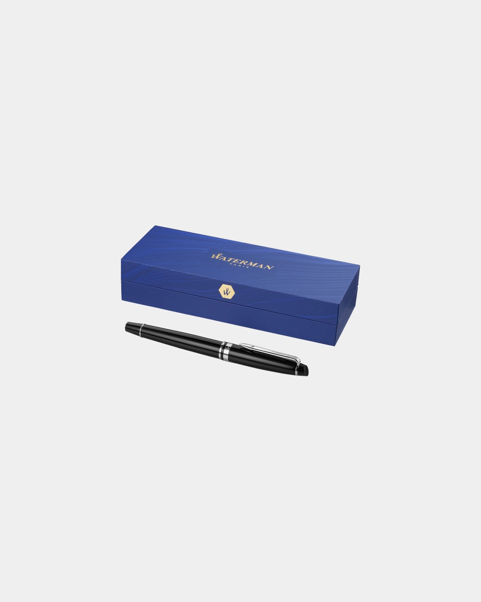 Custom eco-friendly Waterman Expert fountain pen - Black