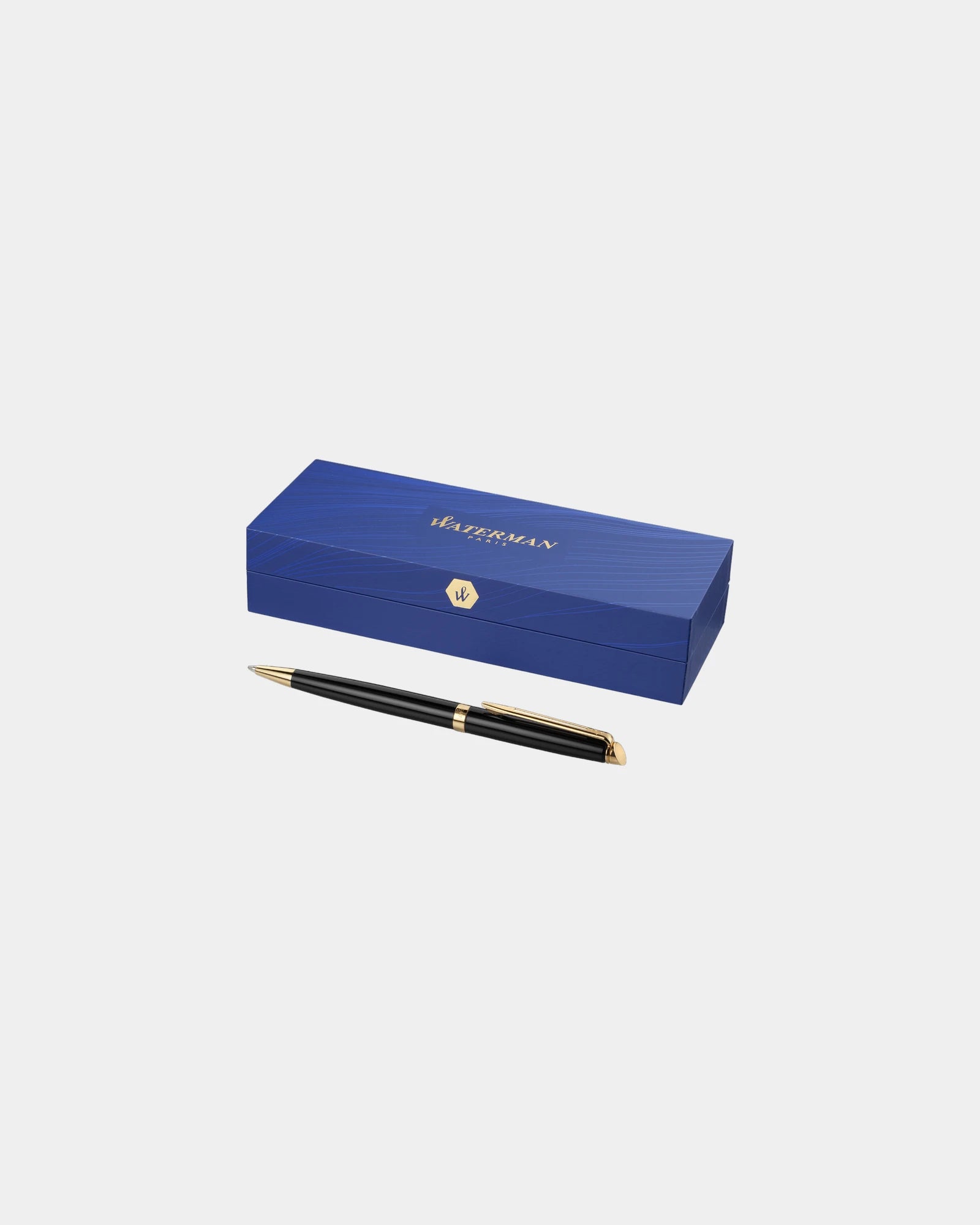 Custom eco-friendly Waterman Hemisphere ballpoint pen - 2