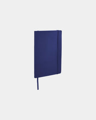 Custom soft cover A5 notebook - Royal Blue