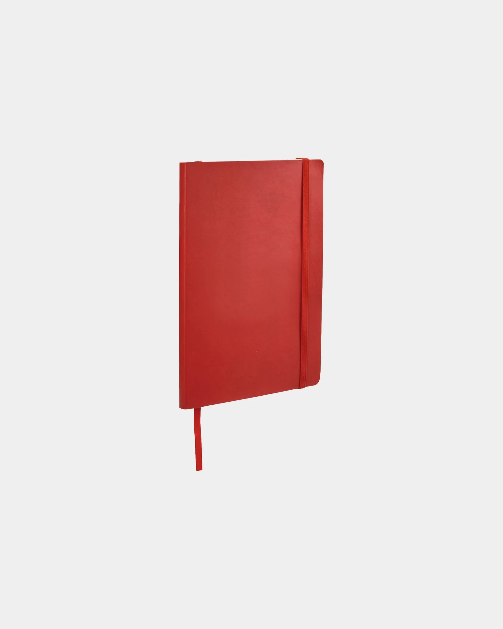 Custom soft cover A5 notebook - Red
