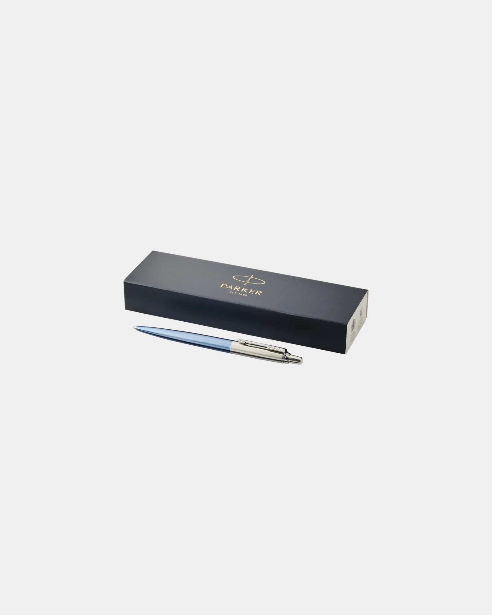 Custom eco-friendly Parker ballpoint pen - Light Blue