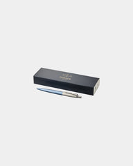 Custom eco-friendly Parker ballpoint pen - Light Blue