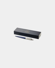 Custom eco-friendly Parker ballpoint pen - Navy