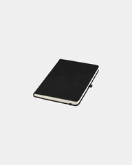 Personalized A5 geometric notebook - Black