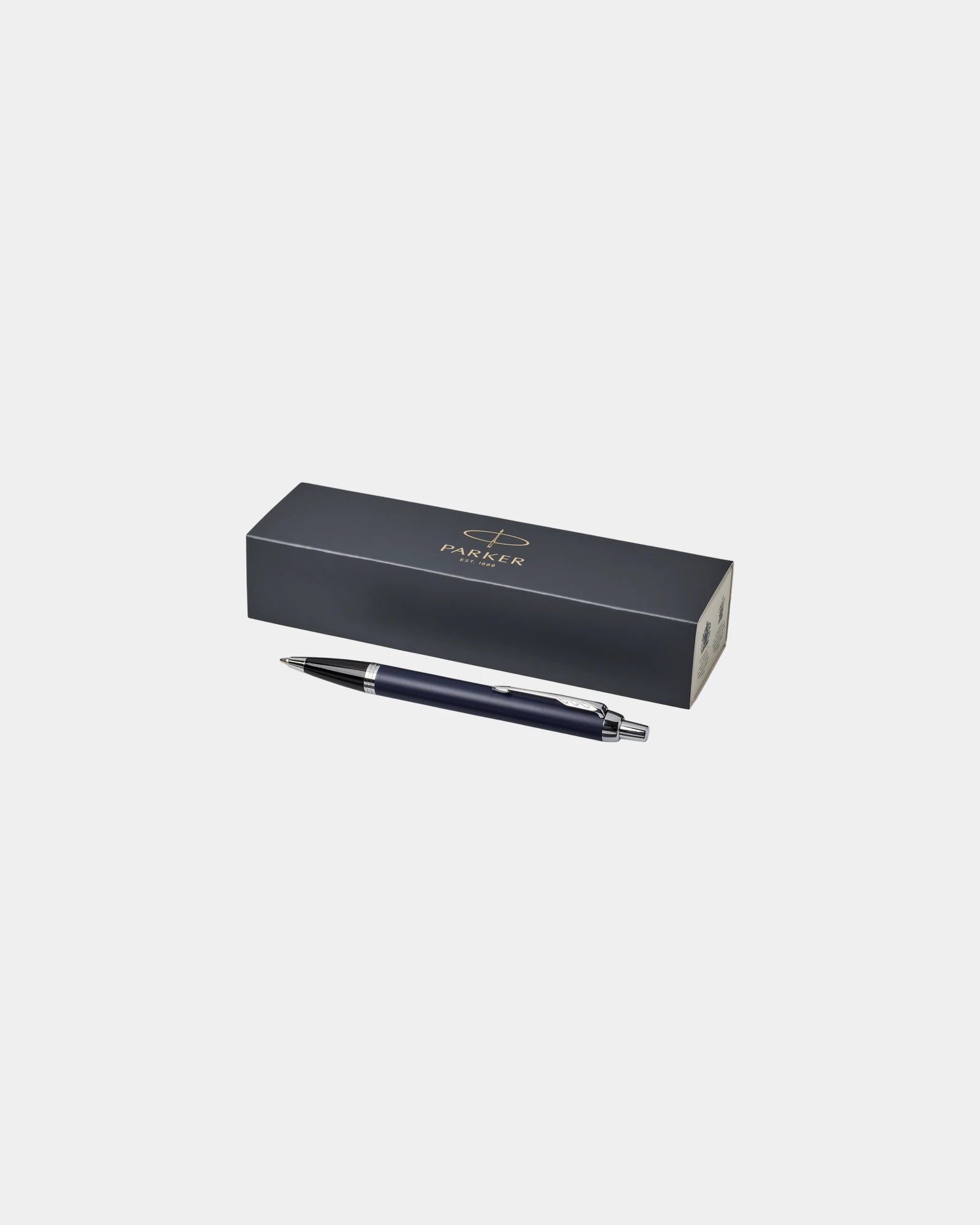 Custom eco-friendly Parker IM ballpoint pen - Blue