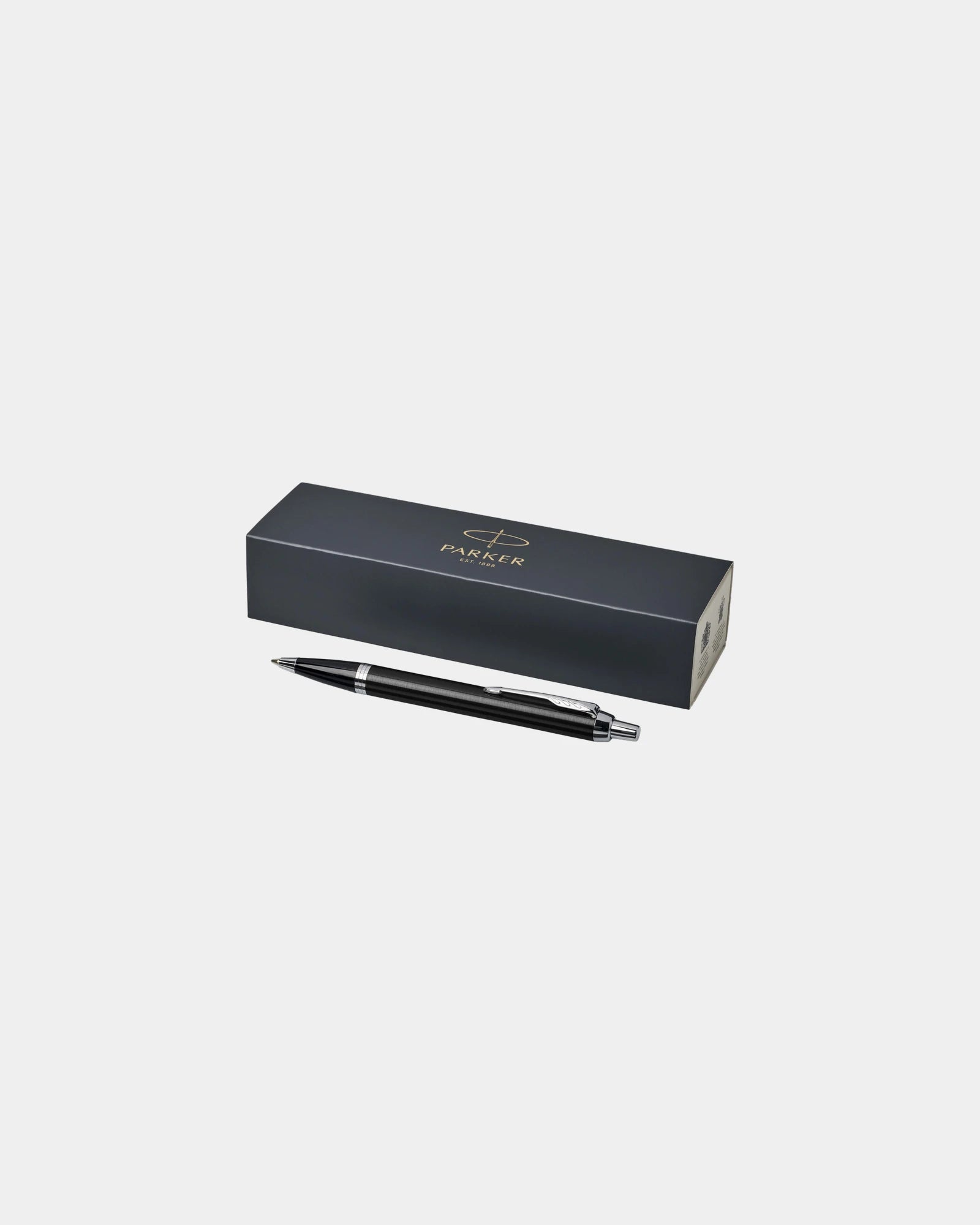 Custom eco-friendly Parker IM ballpoint pen - Black