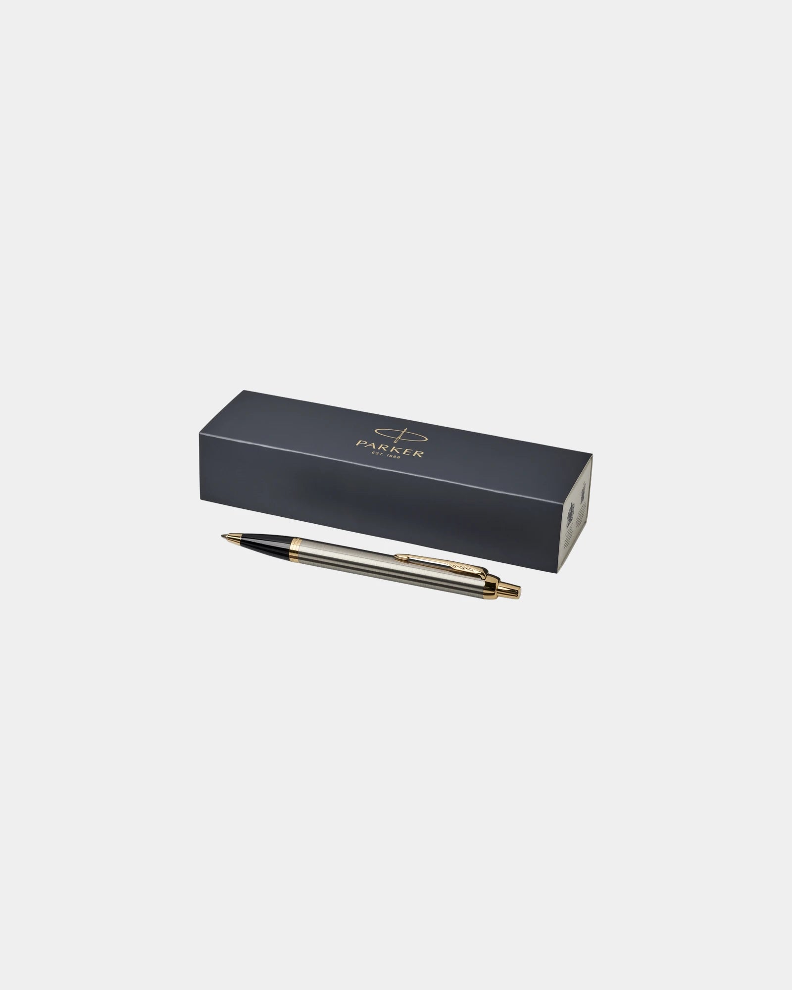 Custom eco-friendly Parker IM ballpoint pen - Metal