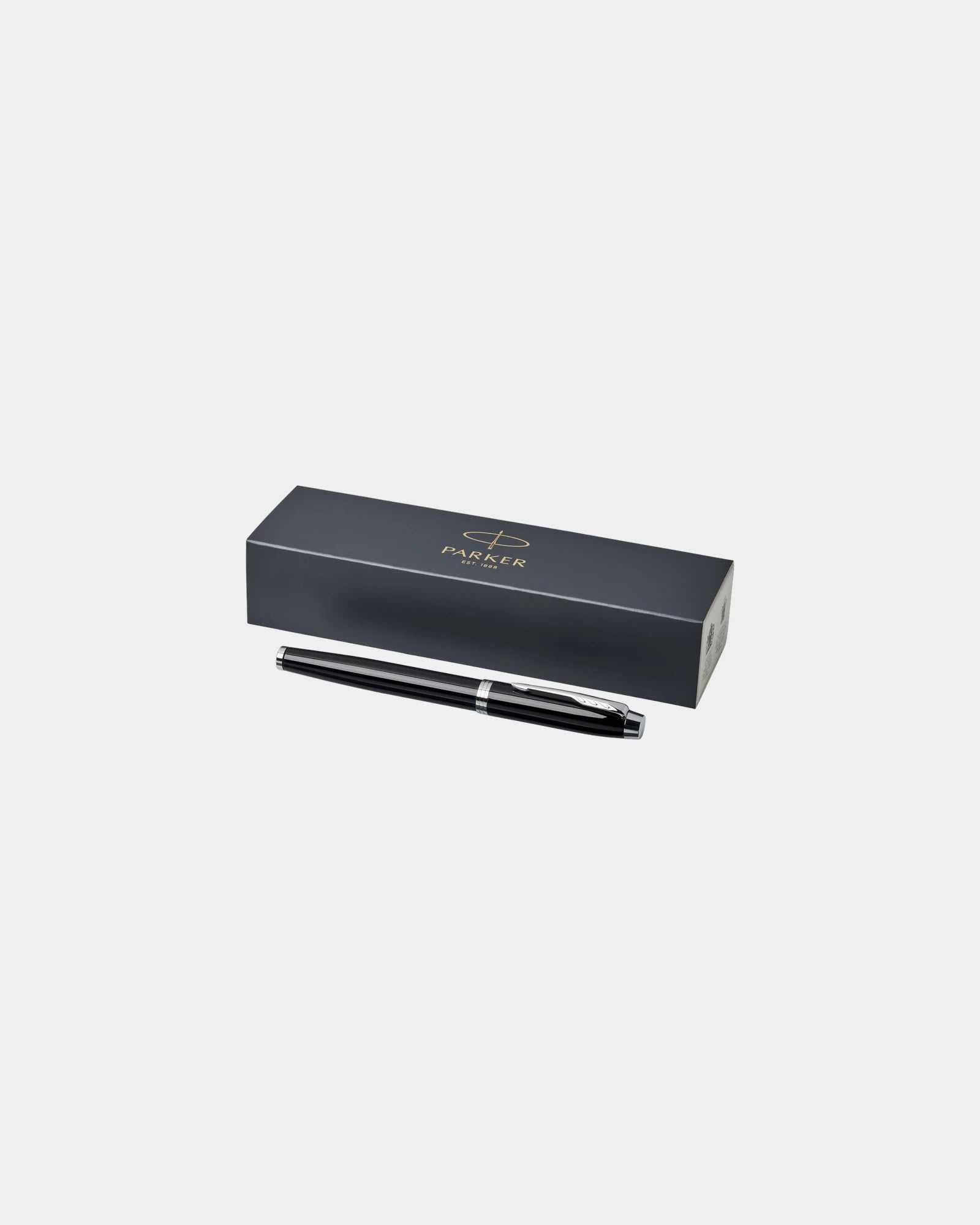 Custom eco-friendly Parker IM fountain pen - Black