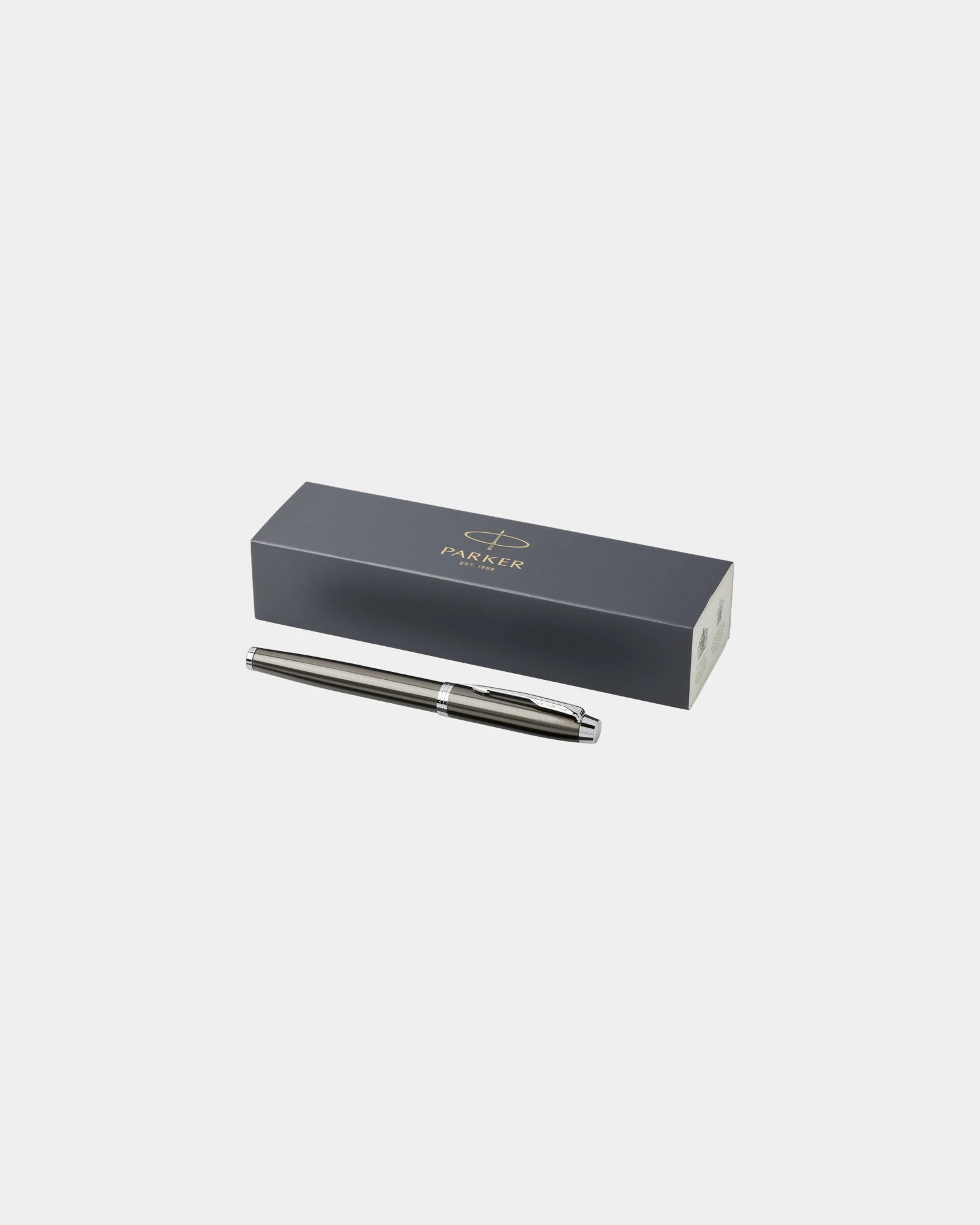 Custom eco-friendly Parker roller pen - Espresso Brown