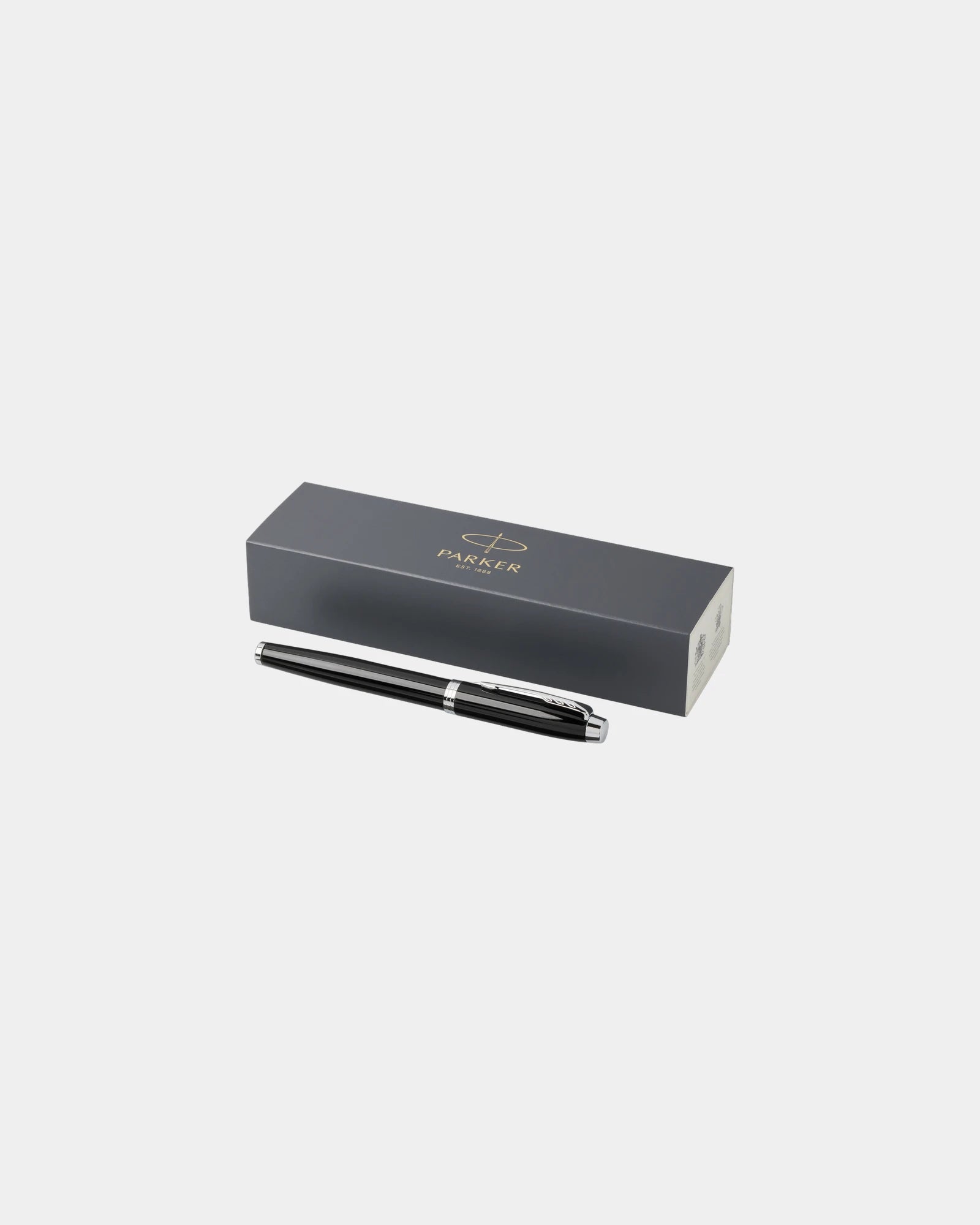 Custom eco-friendly Parker roller pen - Black