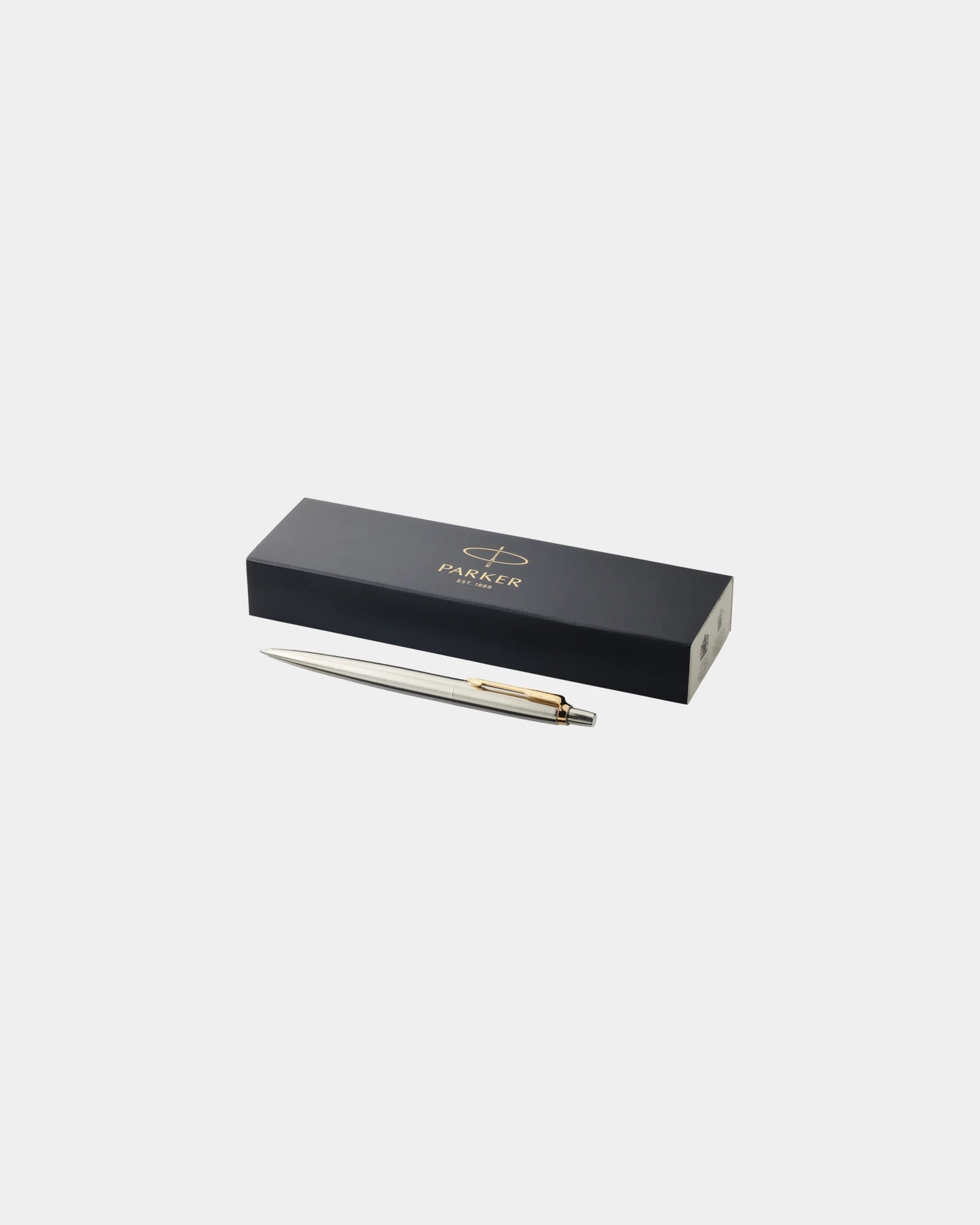 Custom eco-friendly metal ballpoint pen Parker Jotter - Steel