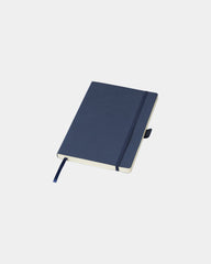 Custom soft cover A5 notebook - Dark Blue