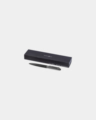 Promotional metal ballpoint pen with stylus - Black