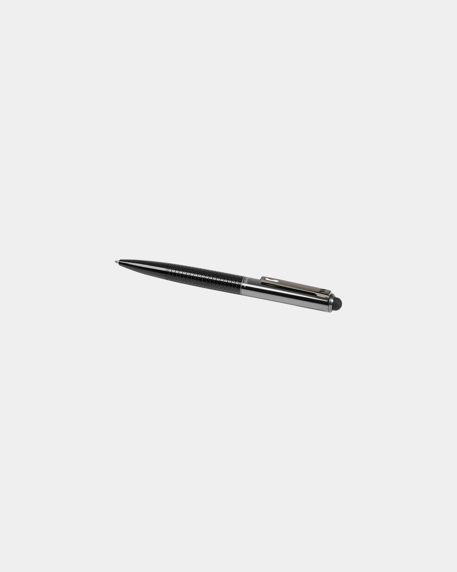Promotional metal ballpoint pen with stylus - 2