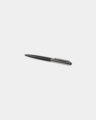 Promotional metal ballpoint pen with stylus - 2