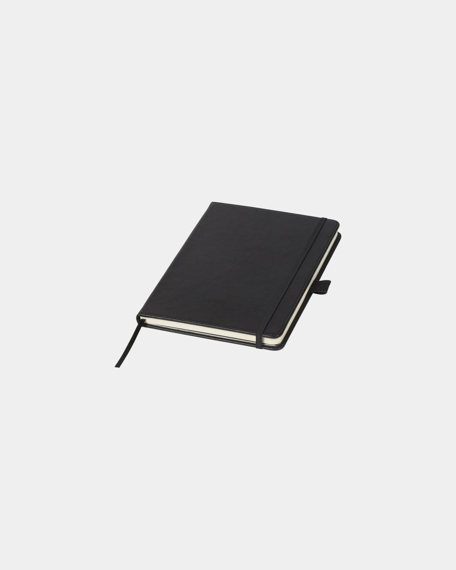 Personalized eco-friendly A5 notebook - Black