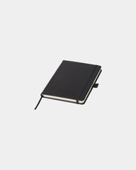 Personalized eco-friendly A5 notebook - Black
