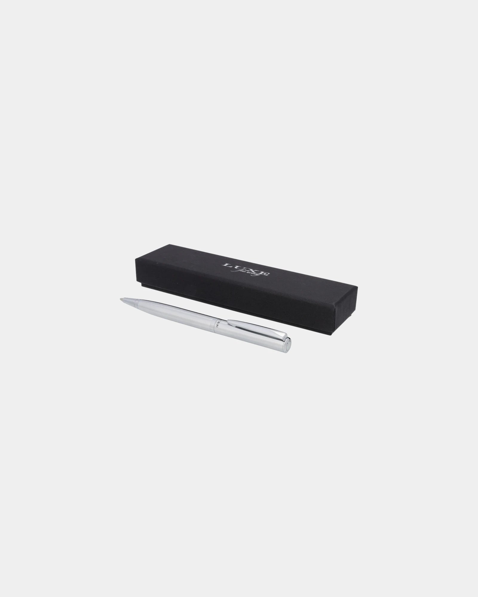 Custom eco-friendly ballpoint pen City - Silver