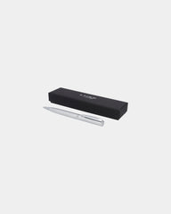 Custom eco-friendly ballpoint pen City - Silver
