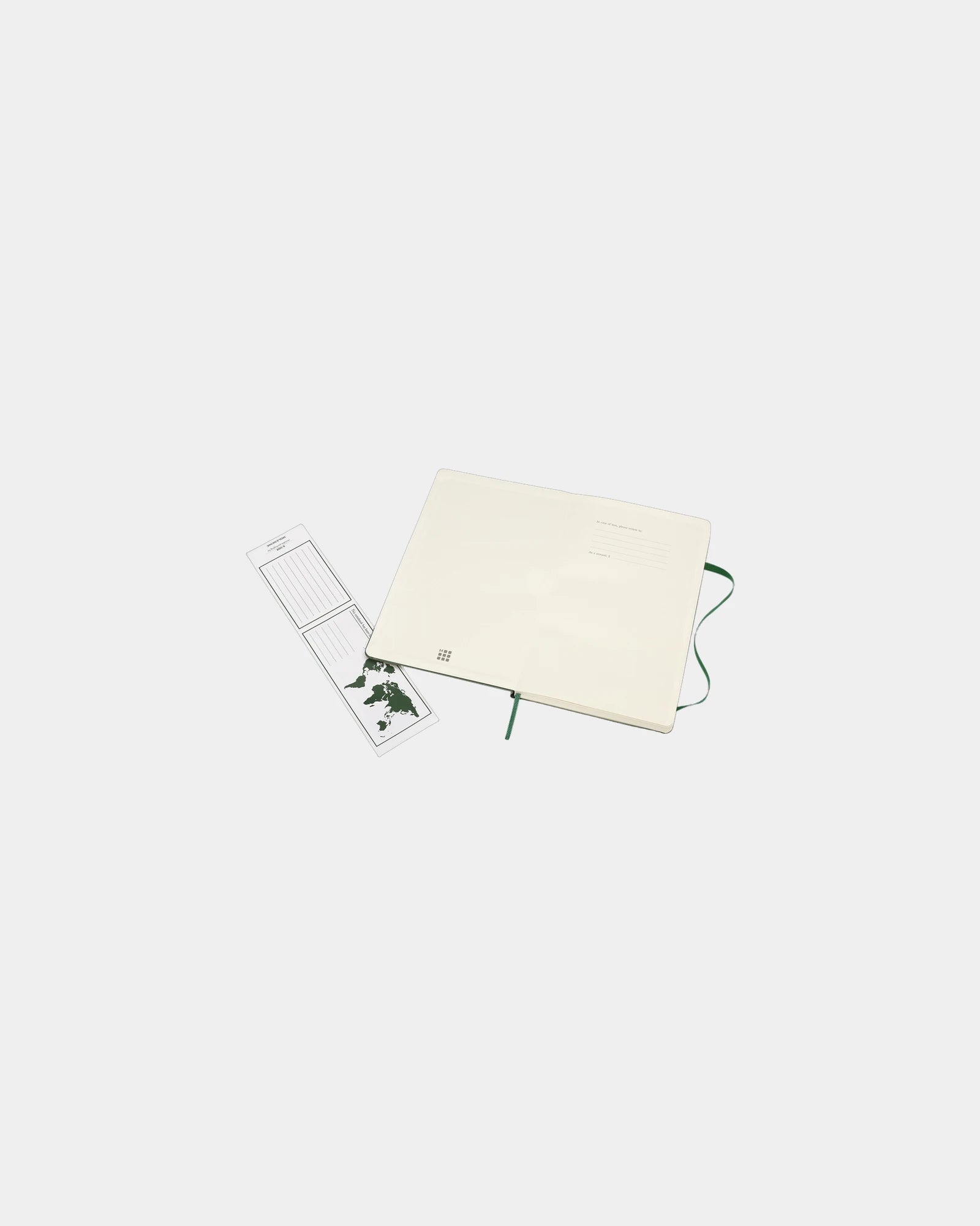 Custom eco-friendly Moleskine Classic L notebook - 27