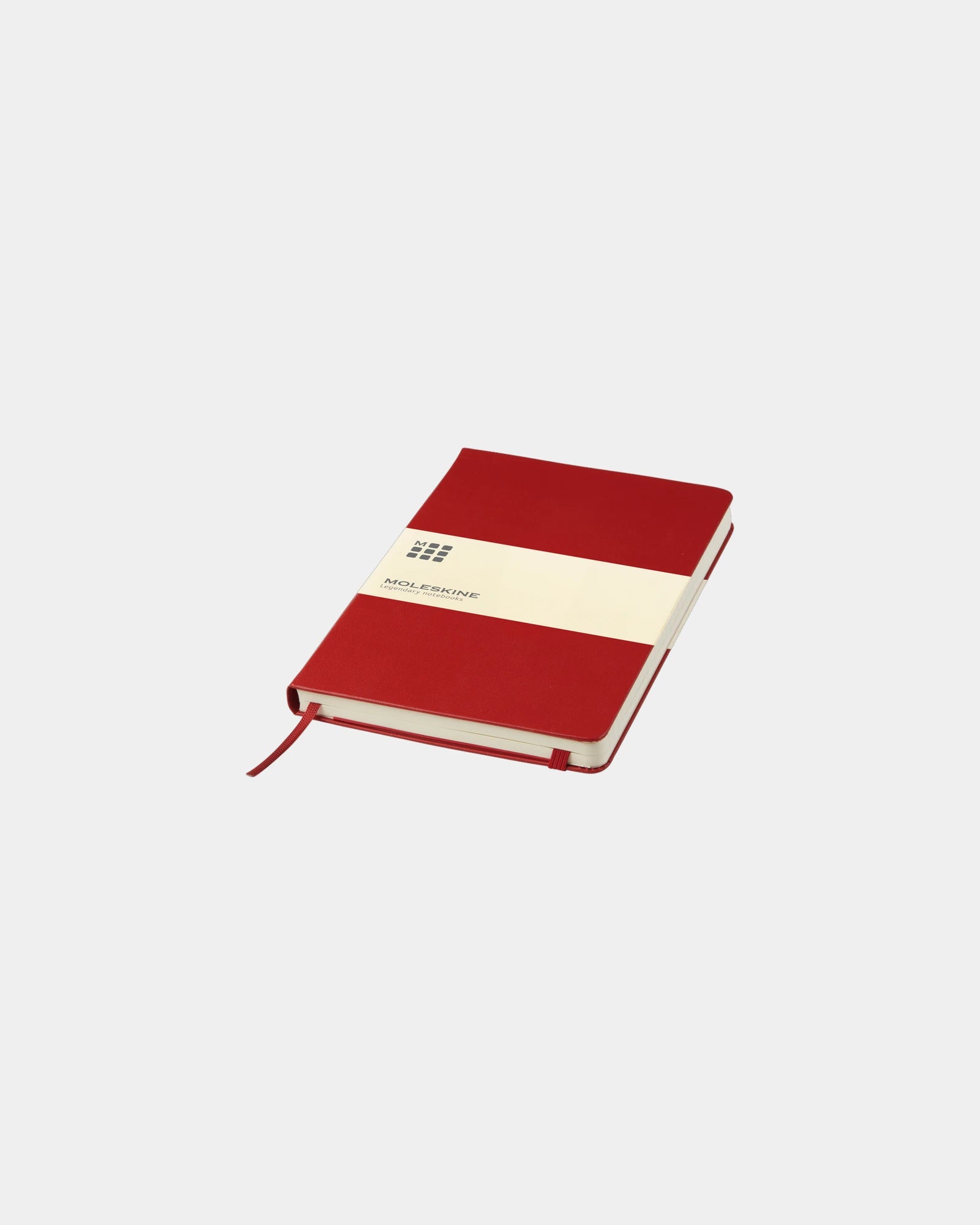 Custom eco-friendly Moleskine Classic L notebook - Scarlet