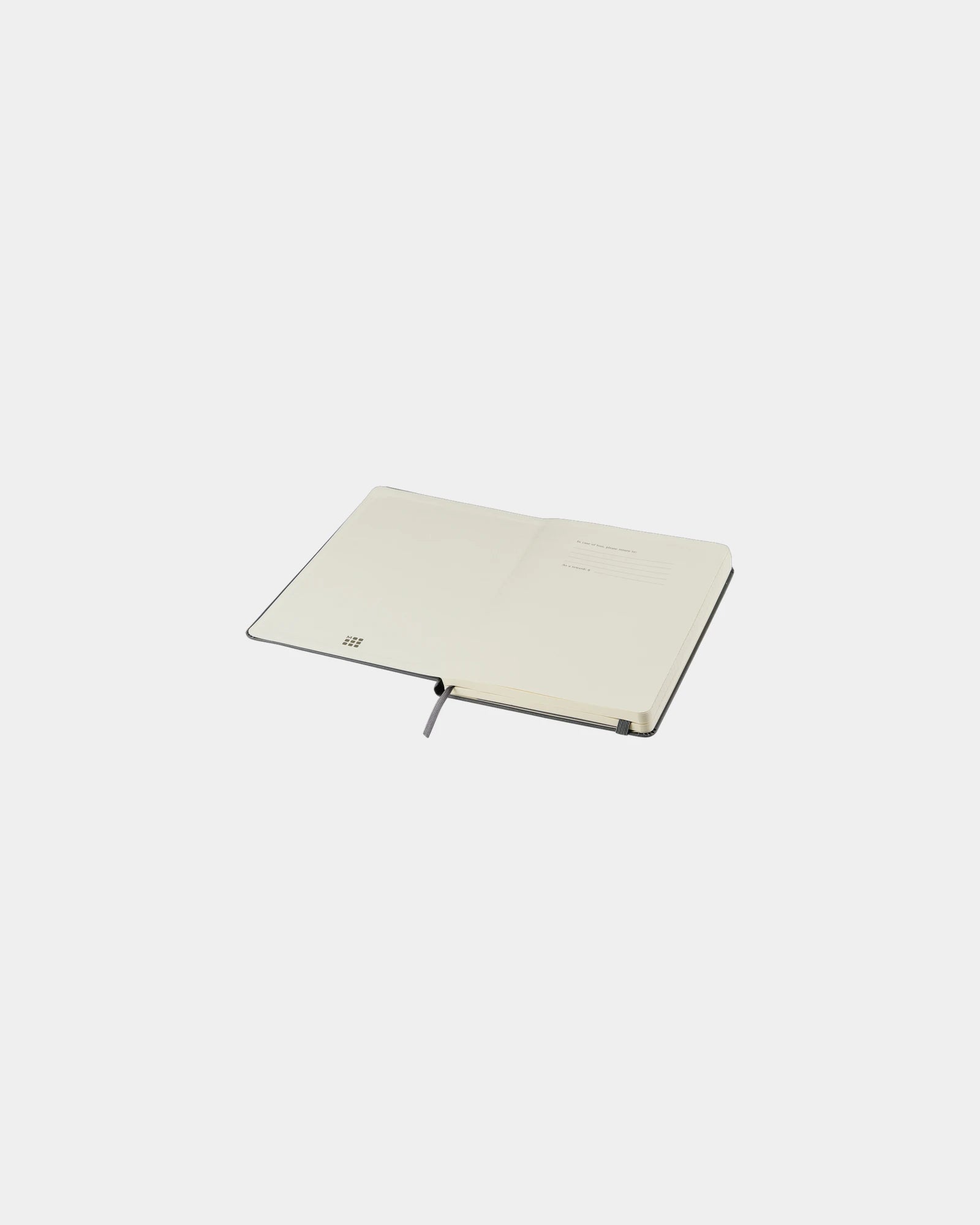 Custom eco-friendly Moleskine Classic L notebook - 9