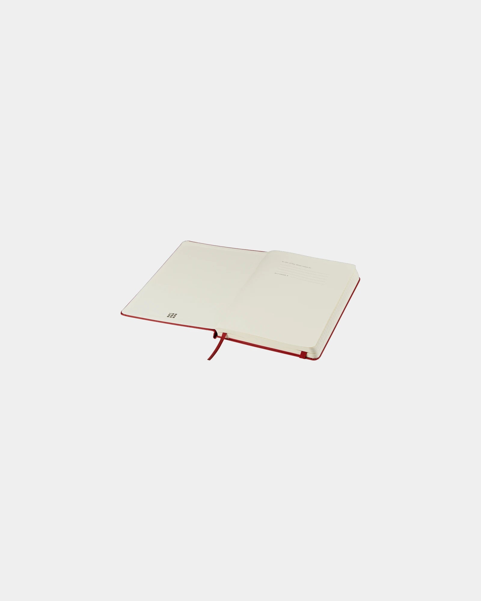 Custom eco-friendly Moleskine Classic L notebook - 23