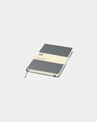 Custom eco-friendly Moleskine Classic L notebook - Slate Grey