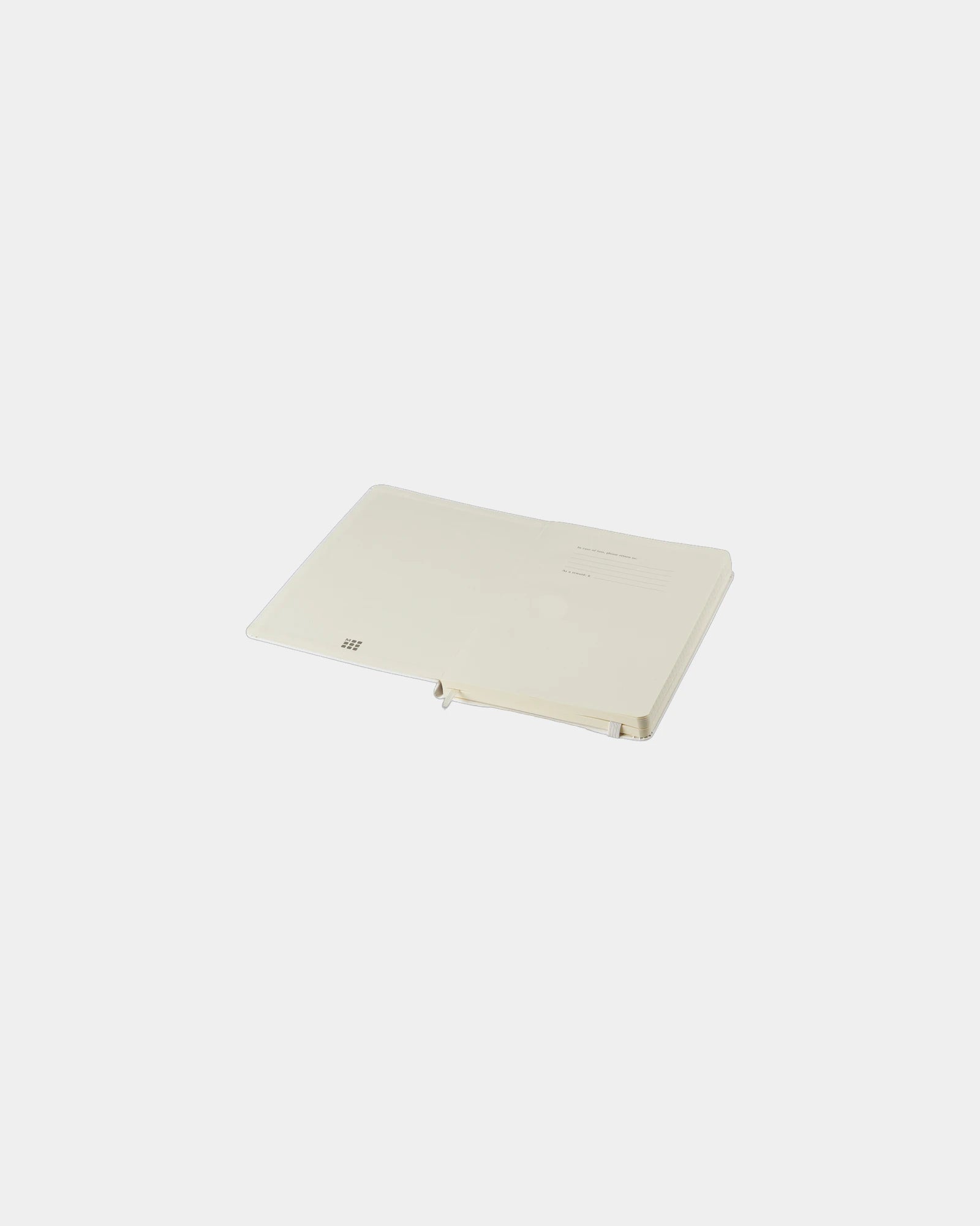 Custom eco-friendly Moleskine Classic L notebook - 12