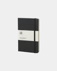 Custom eco-friendly Moleskine Classic L notebook - Black