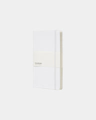 Custom eco-friendly Moleskine Classic L notebook - White