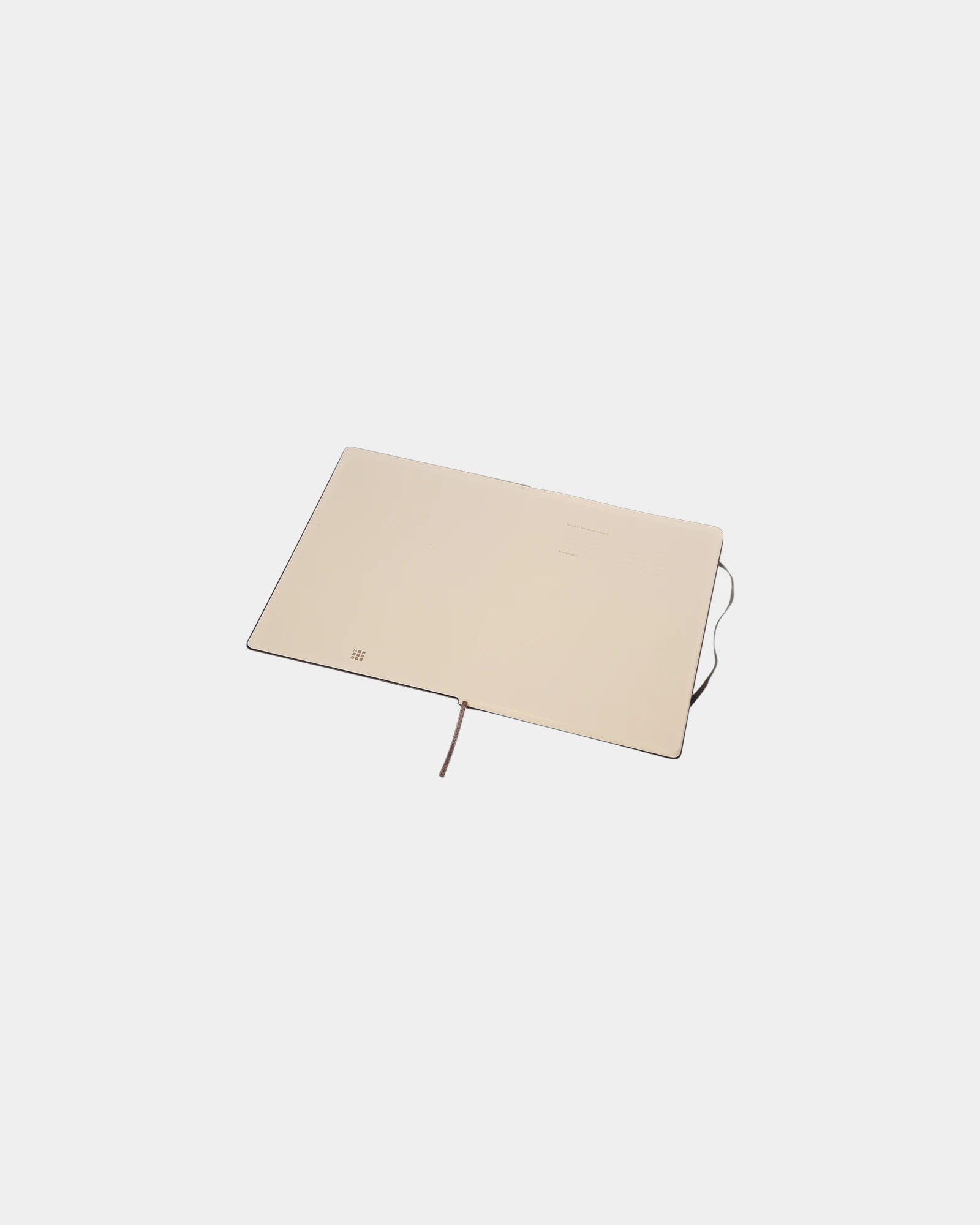 Custom eco-friendly Moleskine Classic XL notebook - 2