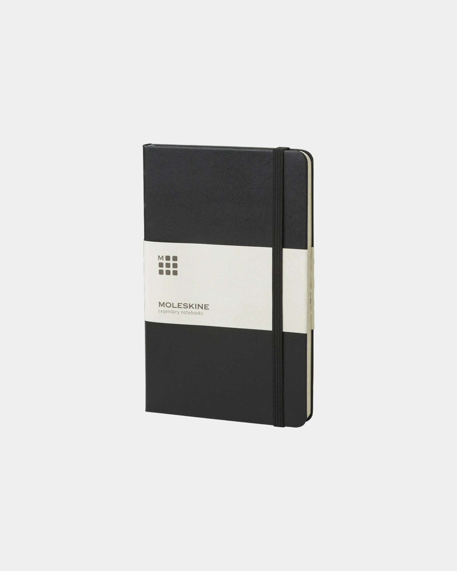 Custom eco-friendly Moleskine Classic notebook - Black