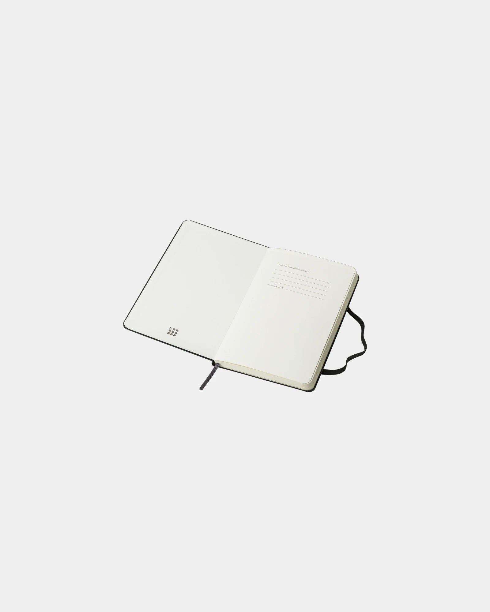 Custom eco-friendly Moleskine Classic notebook - 2