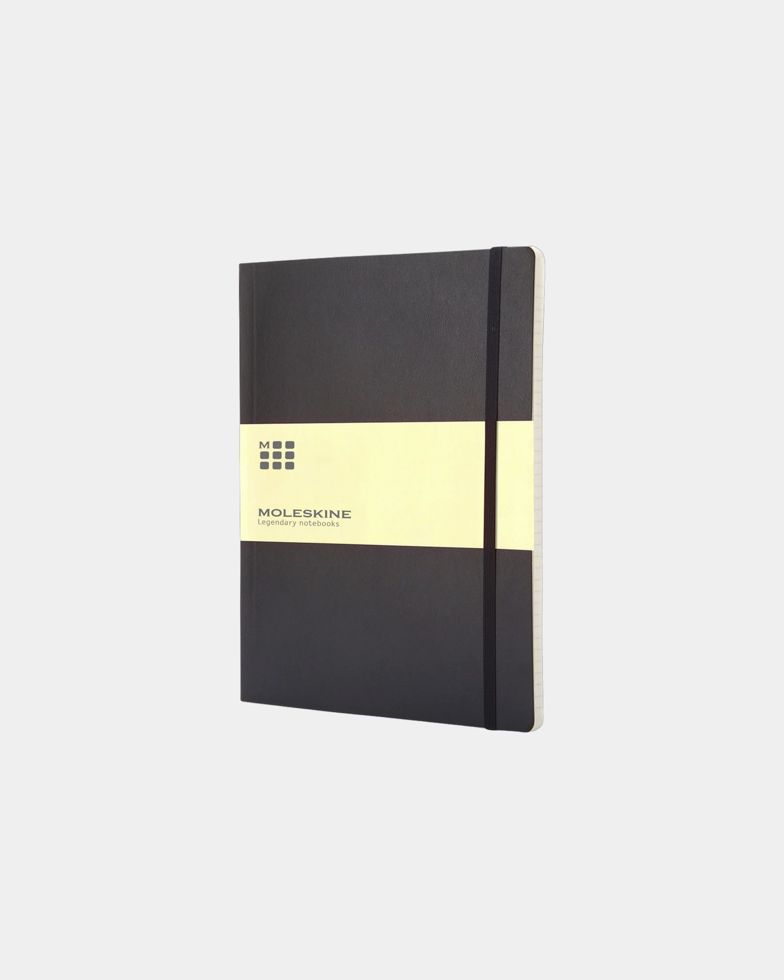 Custom personalized Moleskine Classic XL notebook - Black