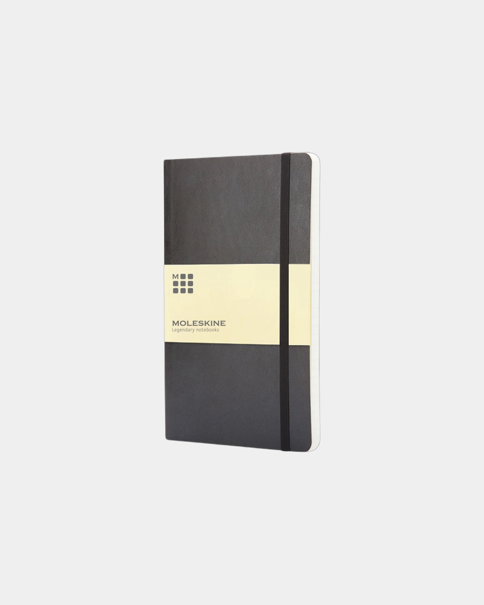 Custom eco-friendly Moleskine Classic L notebook - Black