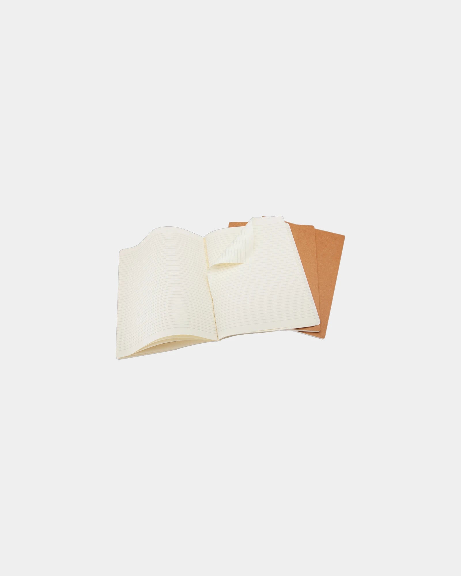 Custom eco-friendly lined notebook Moleskine Journal L - 6