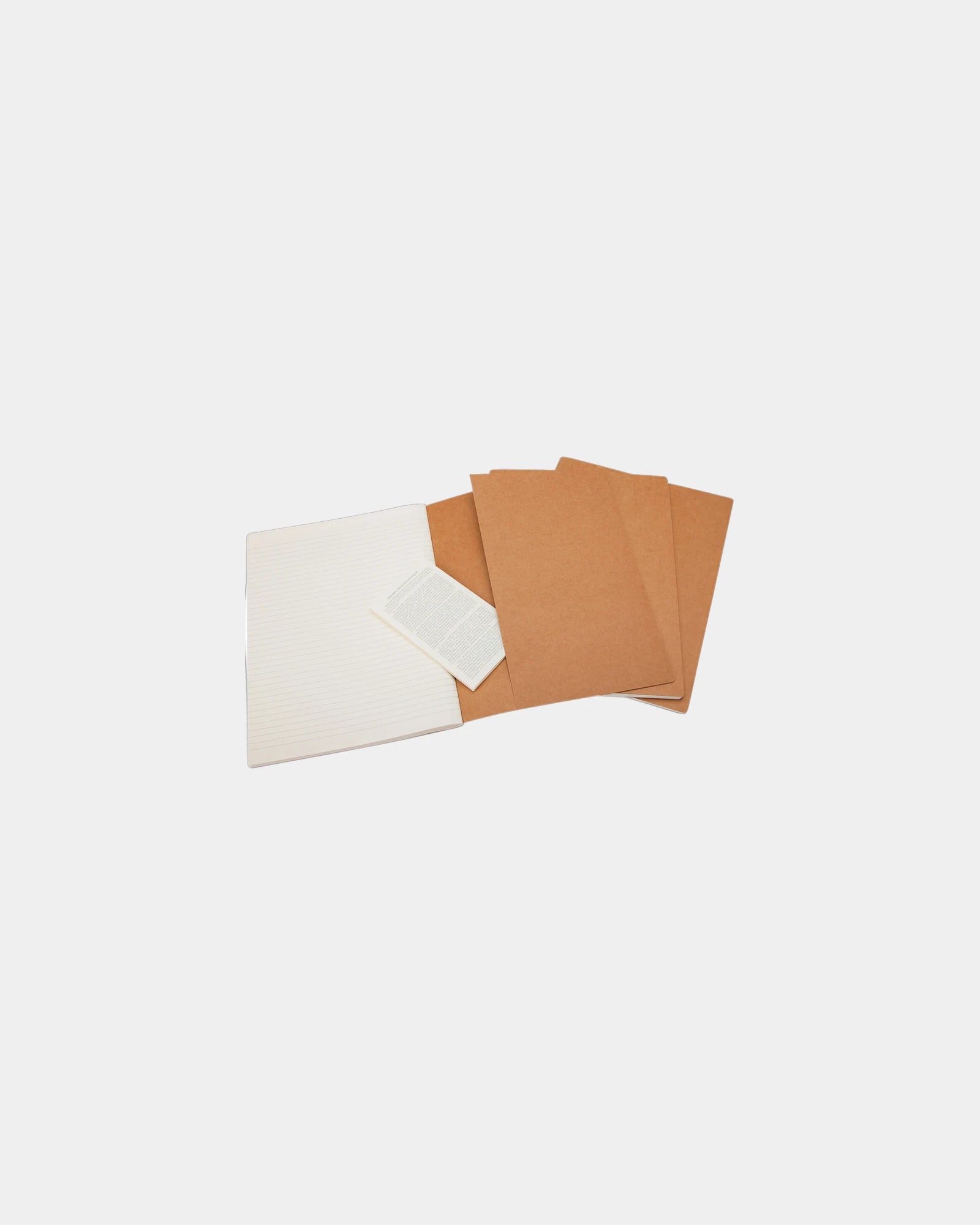 Custom eco-friendly lined notebook Moleskine Journal L - 5