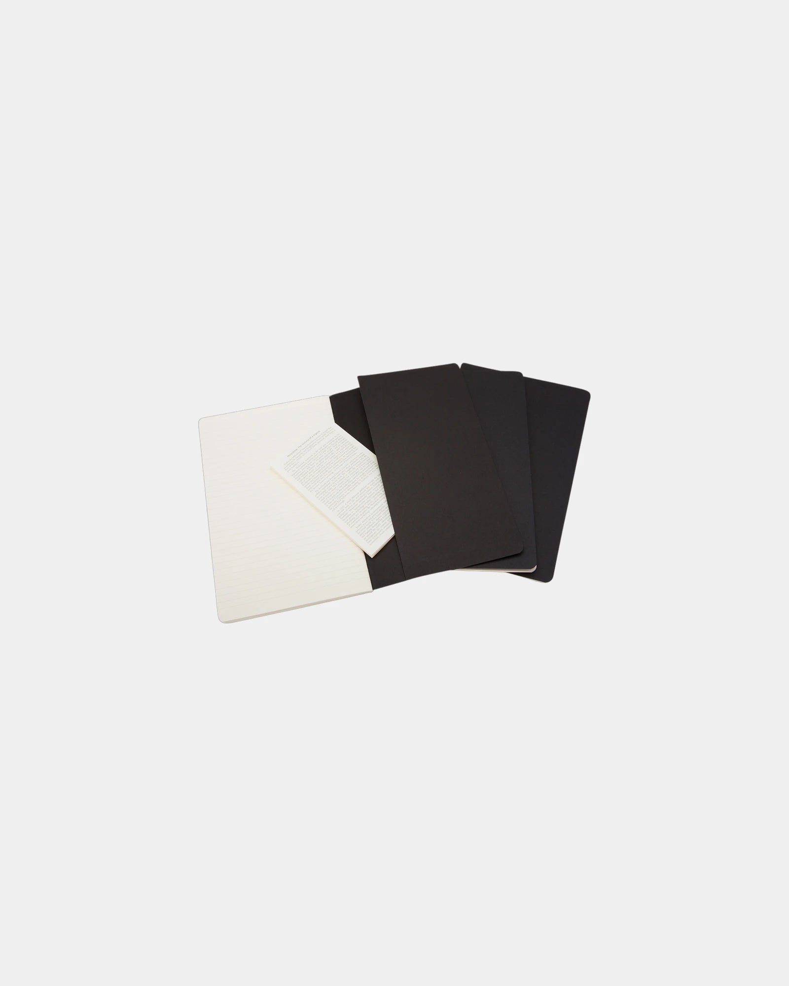 Custom eco-friendly lined notebook Moleskine Journal L - 2