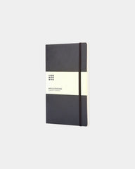 Custom eco-friendly notebook Moleskine Classic L - Black