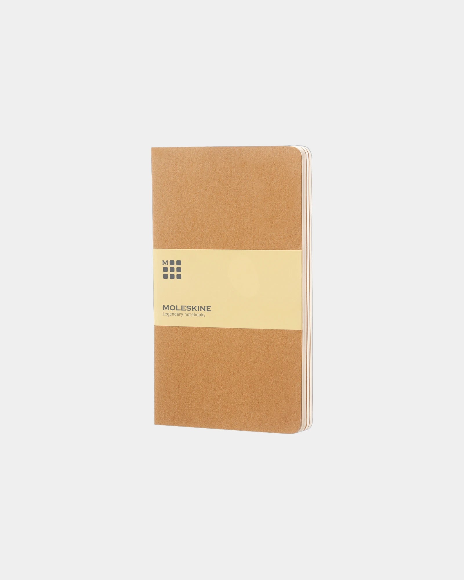 Custom eco-friendly notebook Moleskine Journal L - Kraft Brown