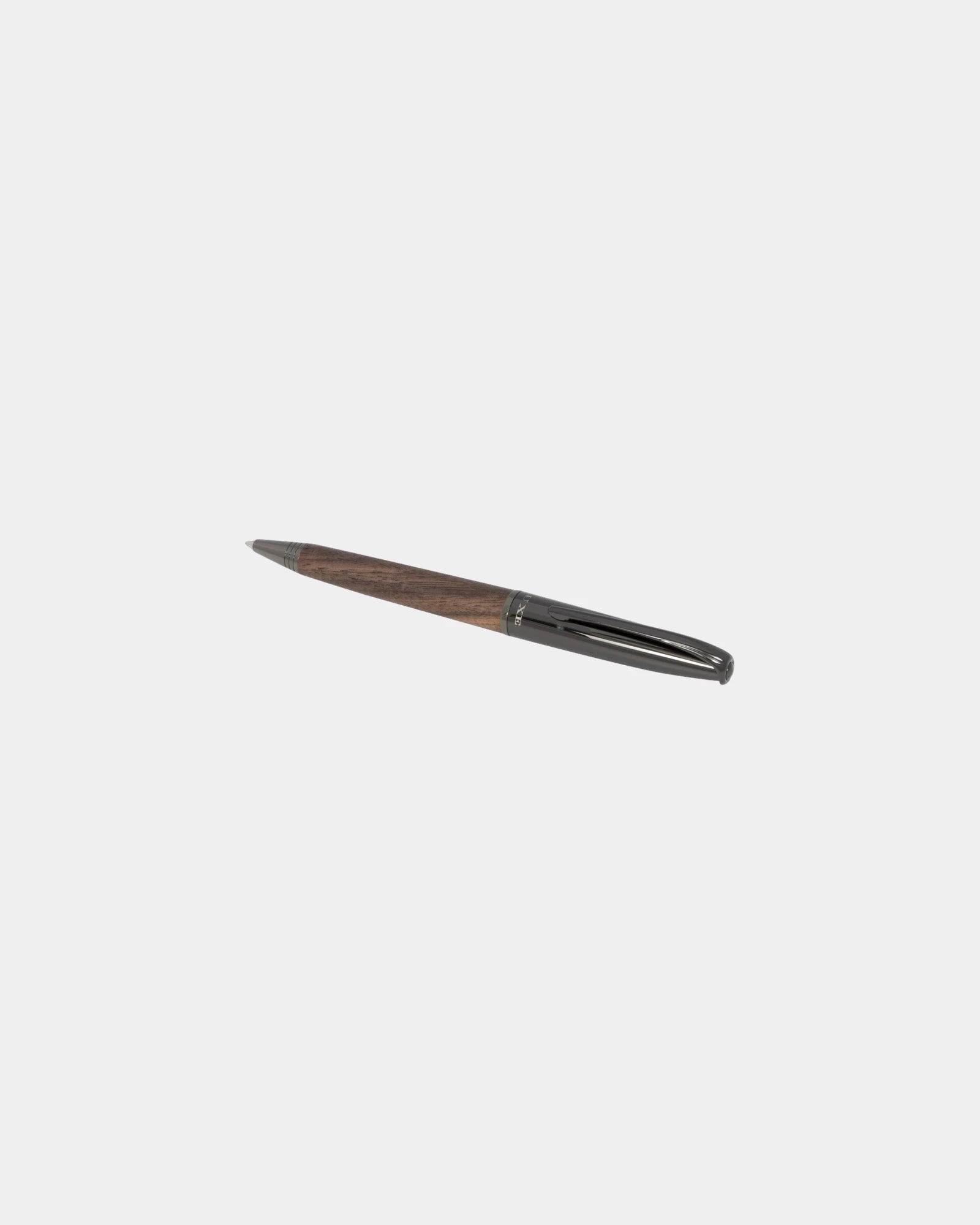 Promotional eco-friendly ballpoint pen with wood body - 2