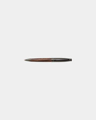 Promotional eco-friendly ballpoint pen with wood body - 1
